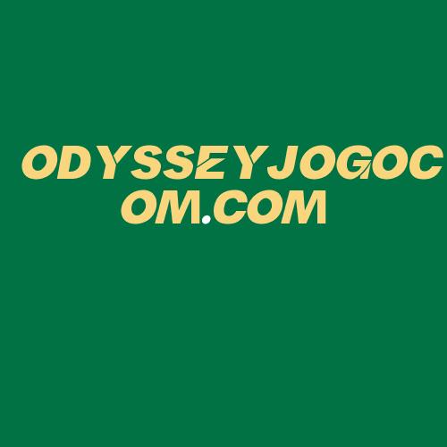 Logo da ODYSSEYJOGOCOM